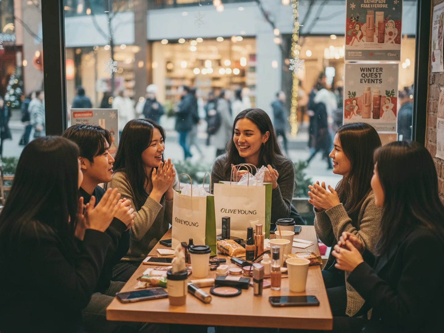 올리브영 윈터퀘스트04